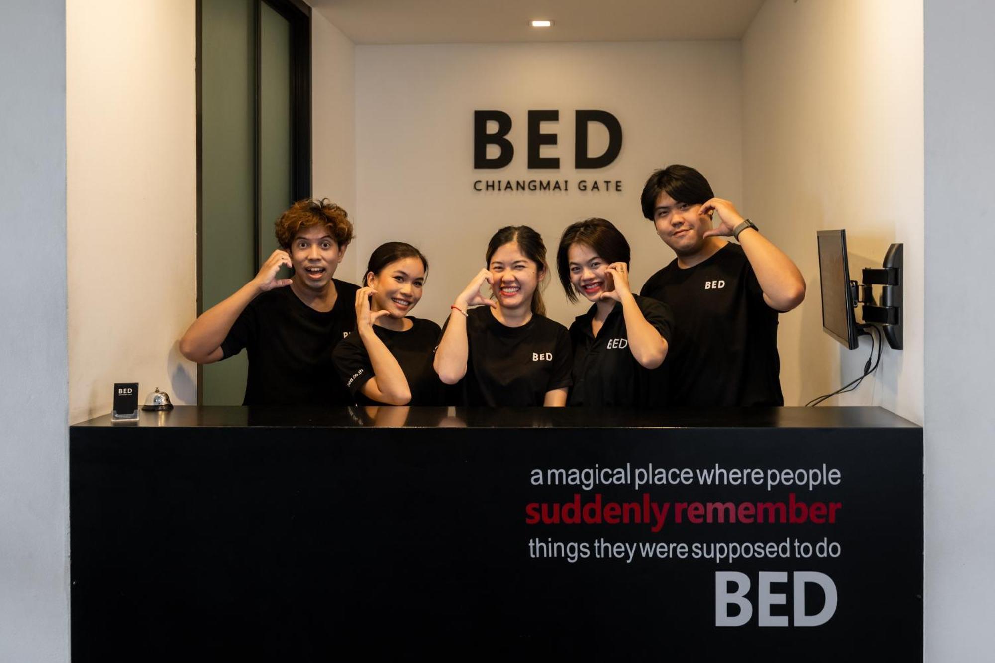 Bed Chiangmai Gate- Adults Only — Photos 2
